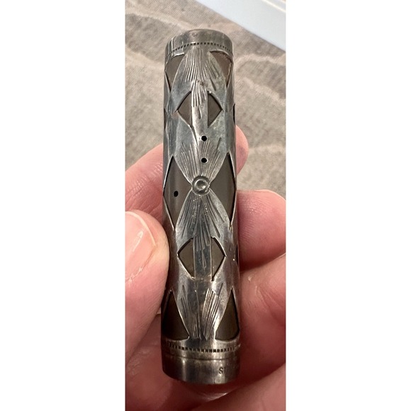 Ultra Rare Waterman 455 Sterling Silver Overlay Fountain Pen 1925 - Picture 12 of 13